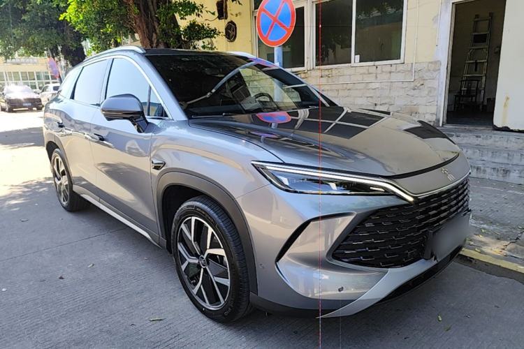 Used BYD Song L DM-i 2025 Intelligent Driving Version 160 km Excellence Edition Exterior 1