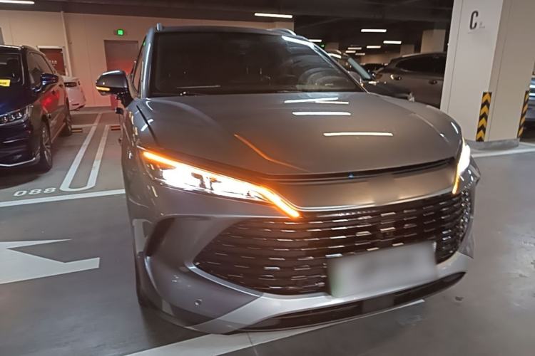 Used BYD Song L DM-i 2025 Intelligent Driving Version 112 km Leading Trim Exterior 1