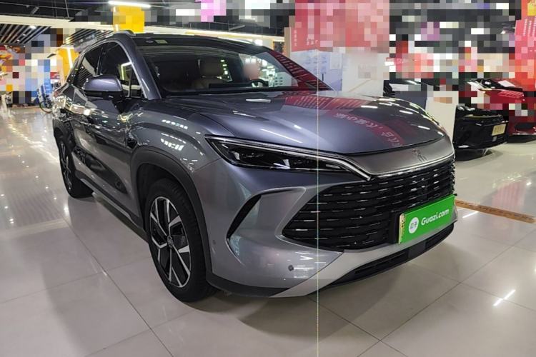 Used BYD Song L DM-i 2025 Intelligent Driving Version 160 km Beyond-Range Type Exterior 1