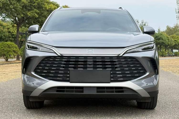 Used BYD Song L DM-i 2025 Intelligent Driving Version 160 km Beyond-Range Type Exterior 1