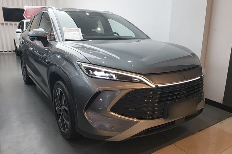 Used BYD Song L DM-i 2025 Intelligent Driving Version 160 km Beyond-Range Type Exterior 1