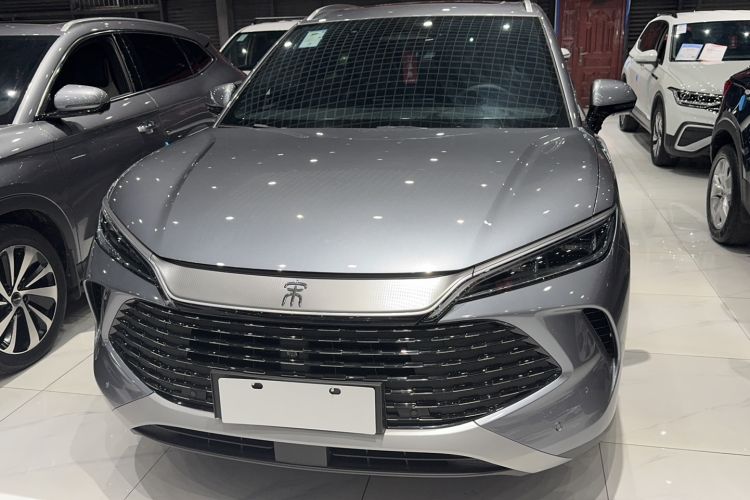 Used BYD Song L DM-i 2025 Intelligent Driving Version 112 km Leading Trim Exterior 1