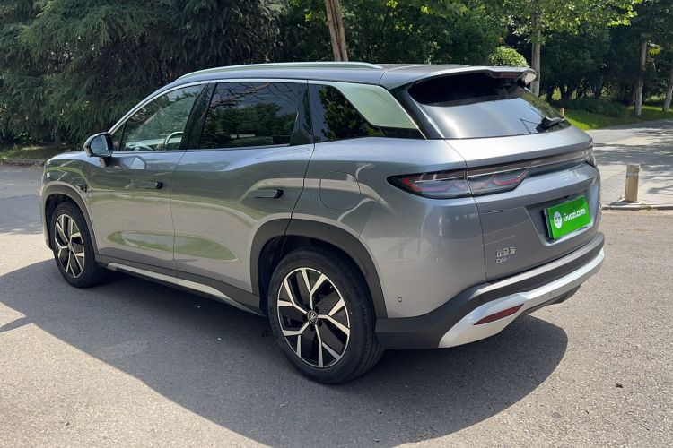 Used BYD Song L DM-i 2025 Intelligent Driving Version 160 km Beyond-Range Type Exterior 1