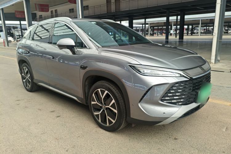 Used BYD Song L DM-i 2025 Intelligent Driving Version 160 km Beyond-Range Type Exterior 1