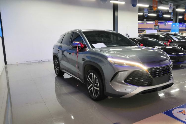 Used BYD Song L DM-i 2025 Intelligent Driving Version 112 km Leading Trim Exterior 1