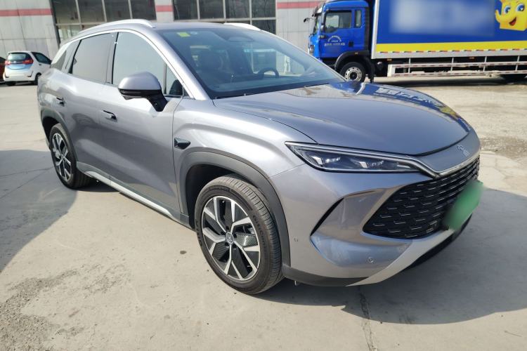 Used BYD Song L DM-i 2025 Intelligent Driving Version 112 km Beyond-Range Type Exterior 1
