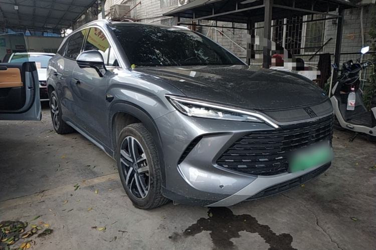 Used BYD Song L DM-i 2025 Intelligent Driving Version 112 km Leading Trim Exterior 1