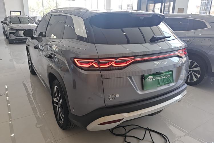 Used BYD Song L DM-i 2025 Intelligent Driving Version 112 km Leading Trim Exterior 2