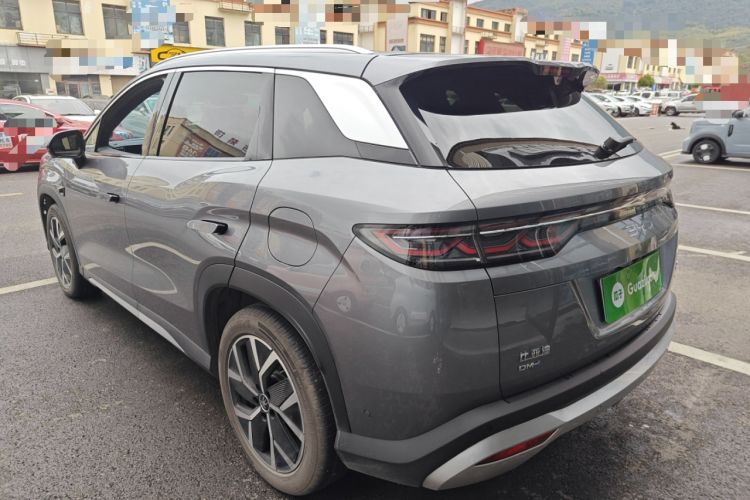 Used BYD Song L DM-i 2025 Intelligent Driving Version 160 km Beyond-Range Type Exterior 2