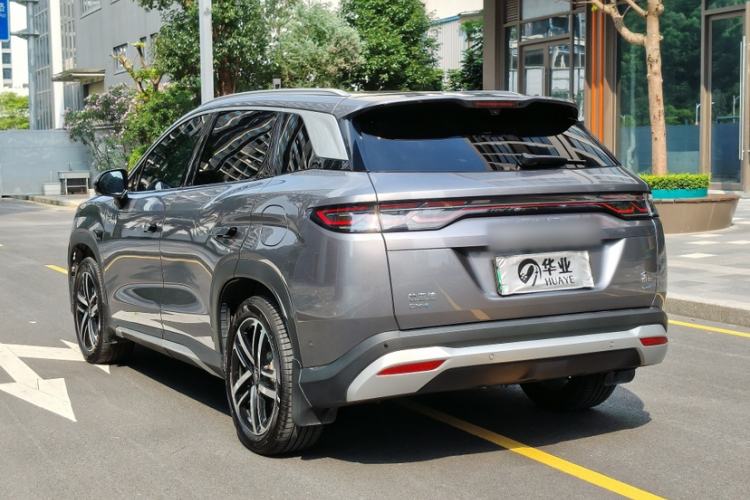 Used BYD Song L DM-i 2025 Intelligent Driving Version 112 km Leading Trim Exterior 2