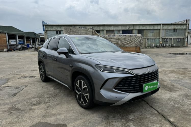 Used BYD Song L DM-i 2025 Intelligent Driving Version 160 km Beyond-Range Type Exterior 2