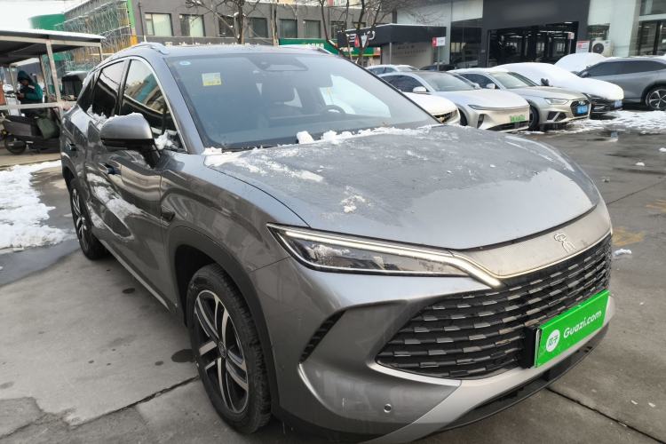 Used BYD Song L DM-i 2025 Intelligent Driving Version 112 km Beyond-Range Type Exterior 2