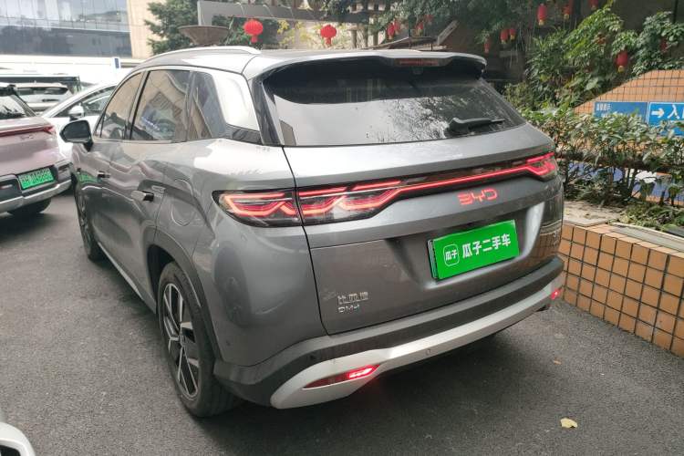Used BYD Song L DM-i 2025 Intelligent Driving Version 160 km Beyond-Range Type Exterior 2