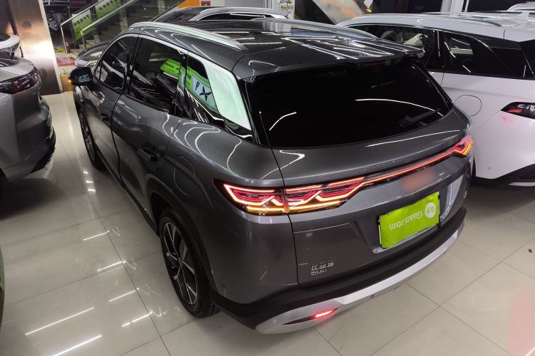 Used BYD Song L DM-i 2025 Intelligent Driving Version 160 km Beyond-Range Type Exterior 2