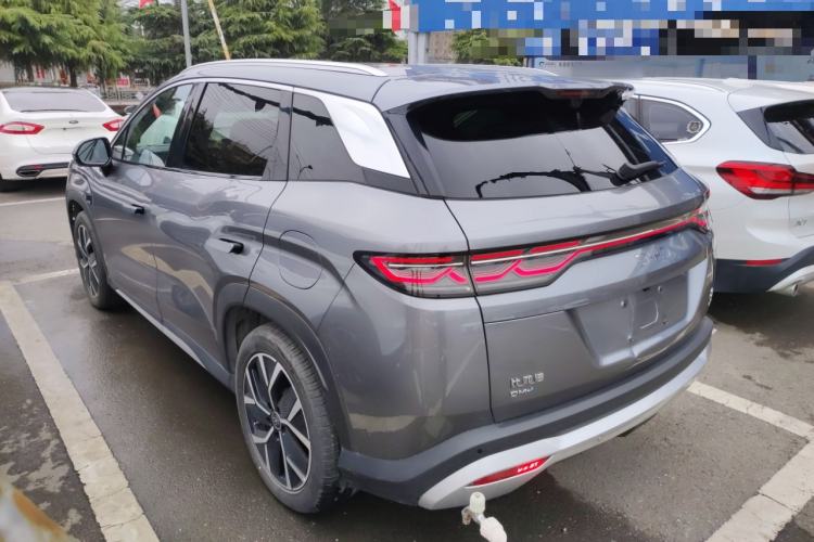 Used BYD Song L DM-i 2025 Intelligent Driving Version 160 km Beyond-Range Type Exterior 2