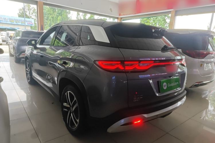 Used BYD Song L DM-i 2025 Intelligent Driving Version 112 km Beyond-Range Type Exterior 2