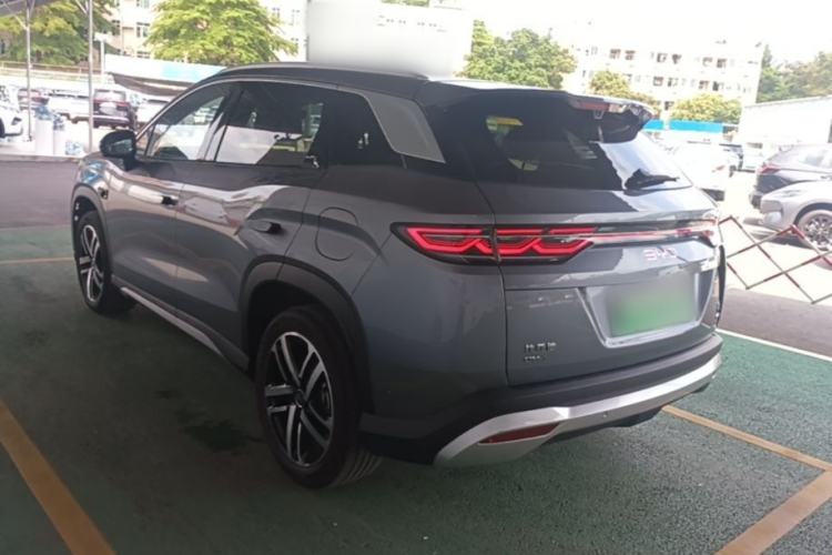 Used BYD Song L DM-i 2025 Intelligent Driving Version 112 km Leading Trim Exterior 2