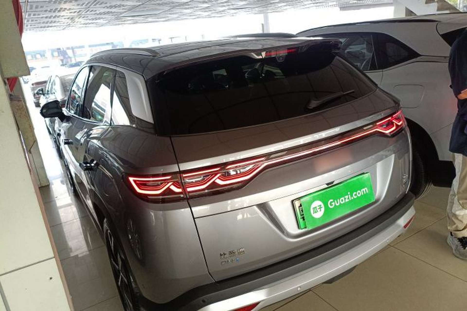 Used BYD Song L DM-i 2025 Intelligent Driving Version 160 km Excellence Edition Exterior 2