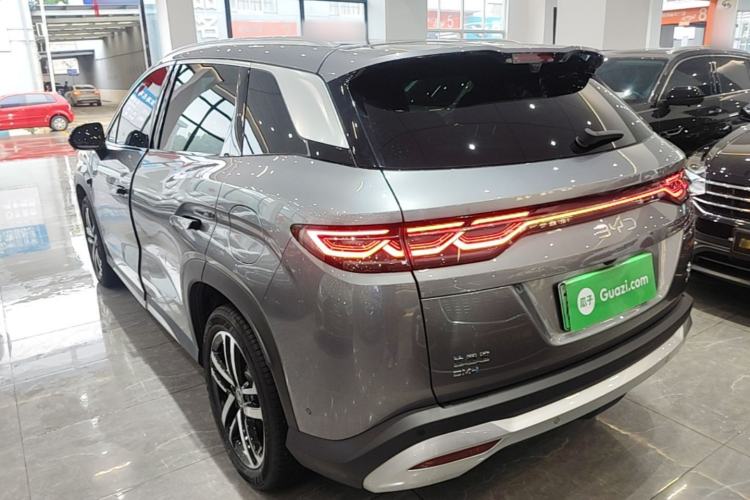 Used BYD Song L DM-i 2025 Intelligent Driving Version 112 km Beyond-Range Type Exterior 2