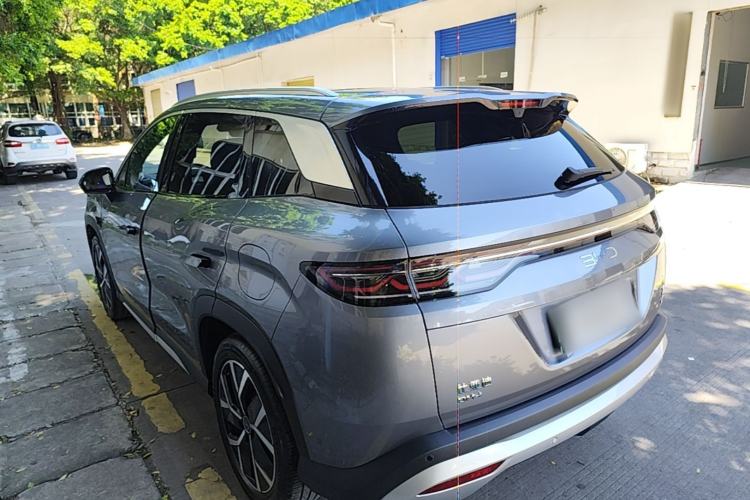 Used BYD Song L DM-i 2025 Intelligent Driving Version 160 km Excellence Edition Exterior 2