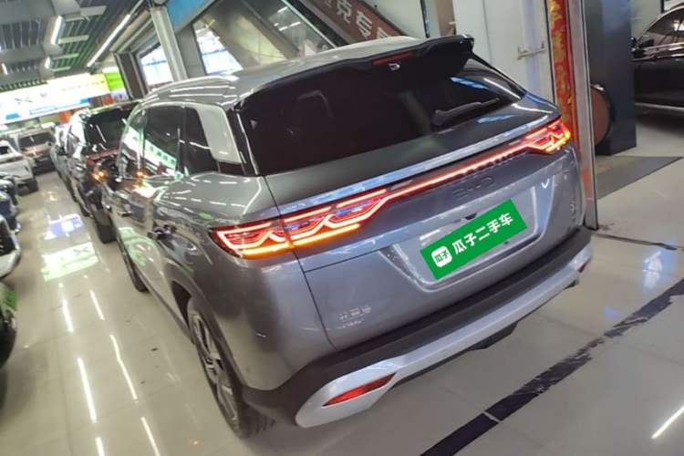 Used BYD Song L DM-i 2025 Intelligent Driving Version 160 km Beyond-Range Type Exterior 2