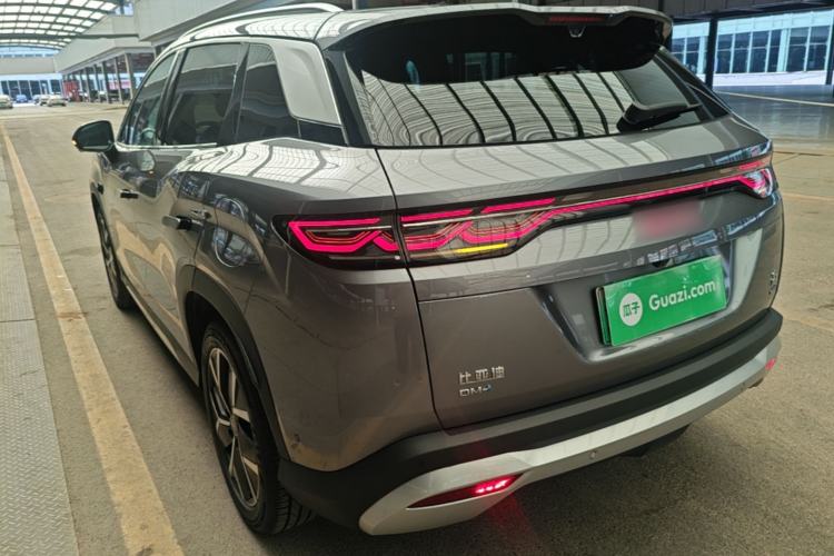 Used BYD Song L DM-i 2025 Intelligent Driving Version 160 km Beyond-Range Type Exterior 2