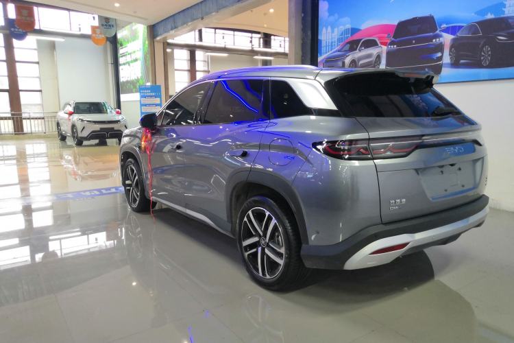 Used BYD Song L DM-i 2025 Intelligent Driving Version 112 km Leading Trim Exterior 2