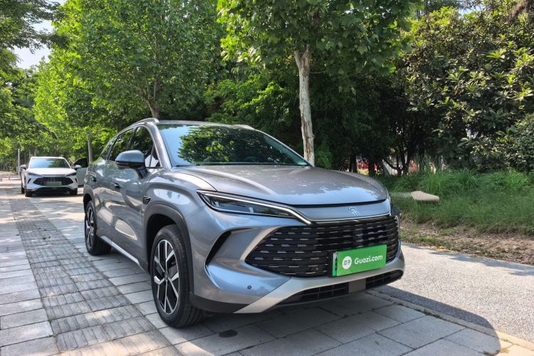 Used BYD Song L DM-i 2025 Intelligent Driving Version 160 km Beyond-Range Type Exterior 3