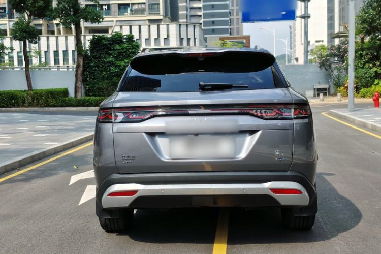 Used BYD Song L DM-i 2025 Intelligent Driving Version 112 km Leading Trim Exterior 3
