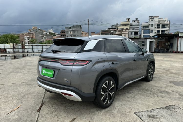 Used BYD Song L DM-i 2025 Intelligent Driving Version 160 km Beyond-Range Type Exterior 3