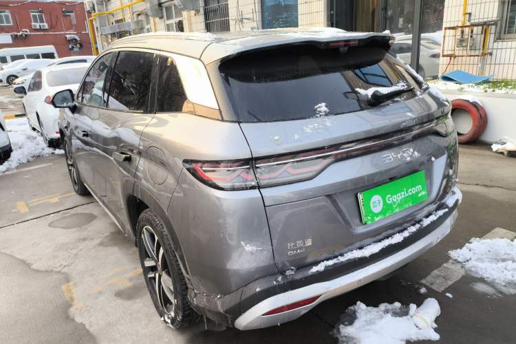 Used BYD Song L DM-i 2025 Intelligent Driving Version 112 km Beyond-Range Type Exterior 3