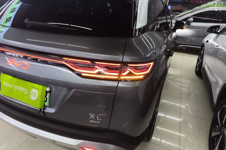 Used BYD Song L DM-i 2025 Intelligent Driving Version 160 km Beyond-Range Type Exterior 3
