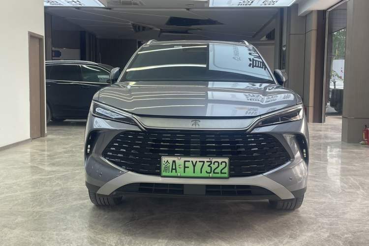 Used BYD Song L DM-i 2025 Intelligent Driving Version 112 km Leading Trim Exterior 4