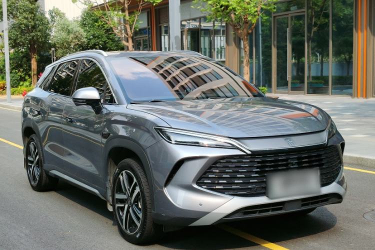 Used BYD Song L DM-i 2025 Intelligent Driving Version 112 km Leading Trim Exterior 4