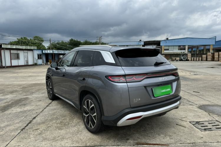 Used BYD Song L DM-i 2025 Intelligent Driving Version 160 km Beyond-Range Type Exterior 4