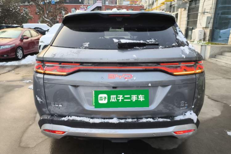 Used BYD Song L DM-i 2025 Intelligent Driving Version 112 km Beyond-Range Type Exterior 4