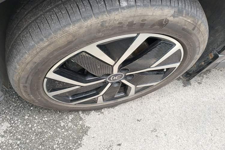 Used BYD Song L DM-i 2025 Intelligent Driving Version 160 km Beyond-Range Type Exterior 4