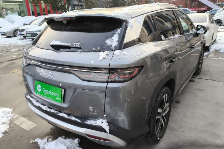 Used BYD Song L DM-i 2025 Intelligent Driving Version 112 km Beyond-Range Type Exterior 5