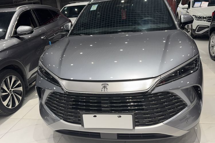 Used BYD Song L DM-i 2025 Intelligent Driving Version 112 km Leading Trim Exterior 5