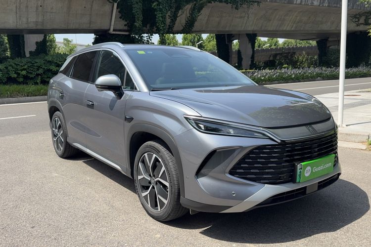 Used BYD Song L DM-i 2025 Intelligent Driving Version 160 km Beyond-Range Type Exterior 5