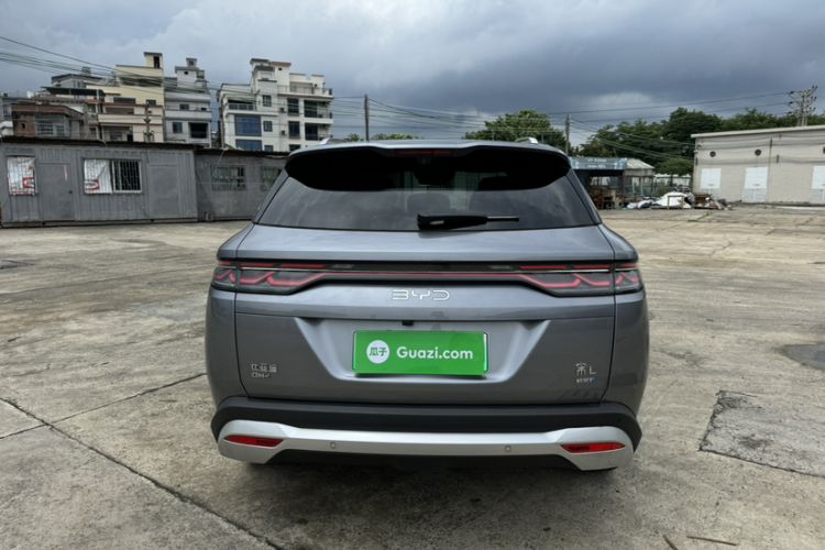 Used BYD Song L DM-i 2025 Intelligent Driving Version 160 km Beyond-Range Type Exterior 6
