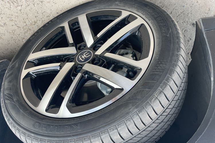 Used BYD Song L DM-i 2025 Intelligent Driving Version 112 km Leading Trim Exterior 6