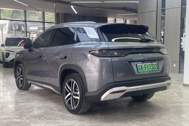 Used BYD Song L DM-i 2025 Intelligent Driving Version 112 km Leading Trim Exterior 7