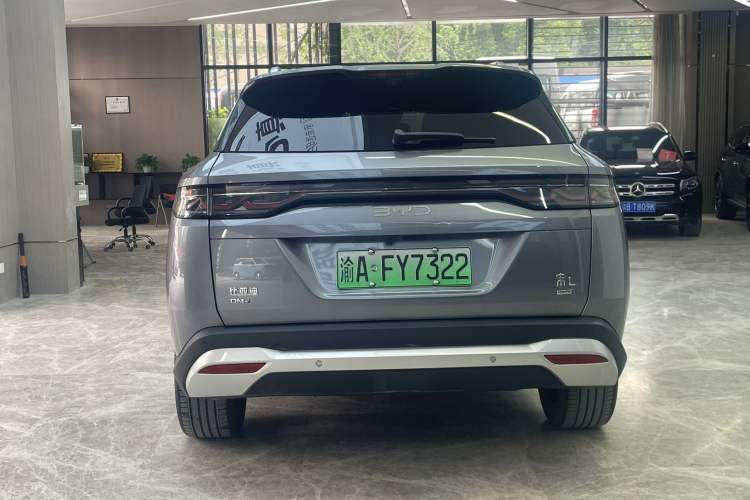 Used BYD Song L DM-i 2025 Intelligent Driving Version 112 km Leading Trim Exterior 8