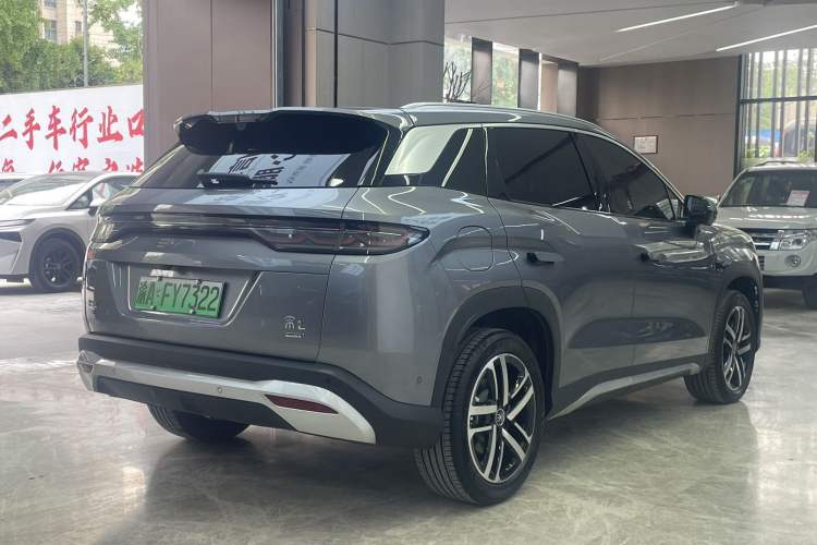 Used BYD Song L DM-i 2025 Intelligent Driving Version 112 km Leading Trim Exterior 9