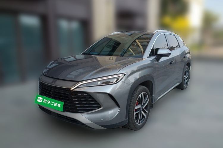 BYD Song L DM-i 2025 Intelligent Driving Version 112 km Beyond-Range Type