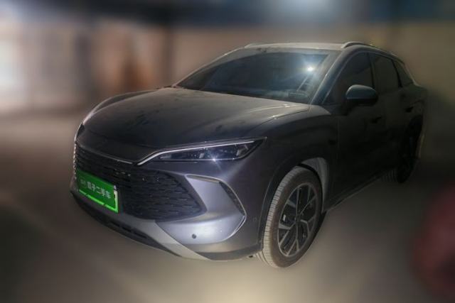 Used BYD Song L DM-i 2025 Intelligent Driving Version 160 km Beyond-Range Type