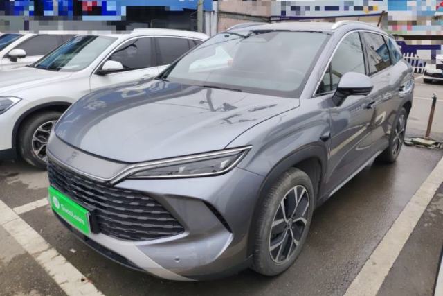 Used BYD Song L DM-i 2025 Intelligent Driving Version 160 km Beyond-Range Type