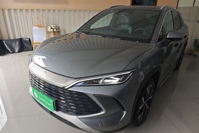 Used BYD Song L DM-i 2025 Intelligent Driving Version 160 km Beyond-Range Type