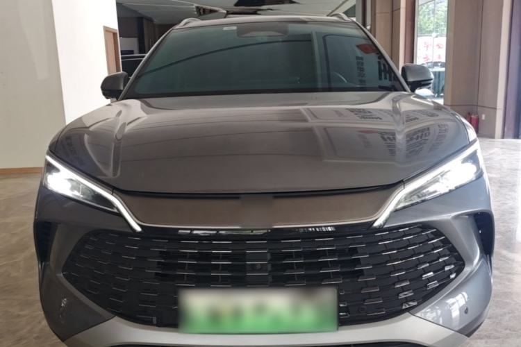 Used BYD Song L DM-i 2025 Intelligent Driving Version 112 km Leading Trim Front